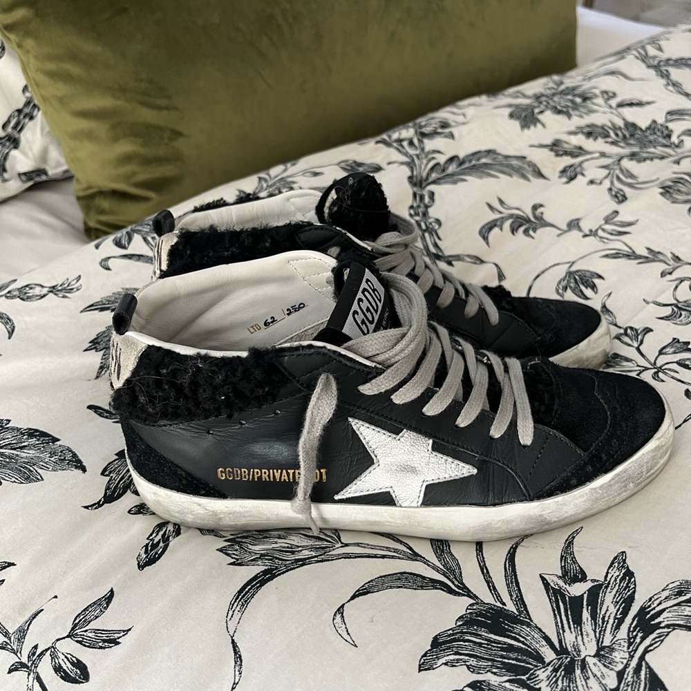 Golden Goose Midstar Sneakers - W Size 7